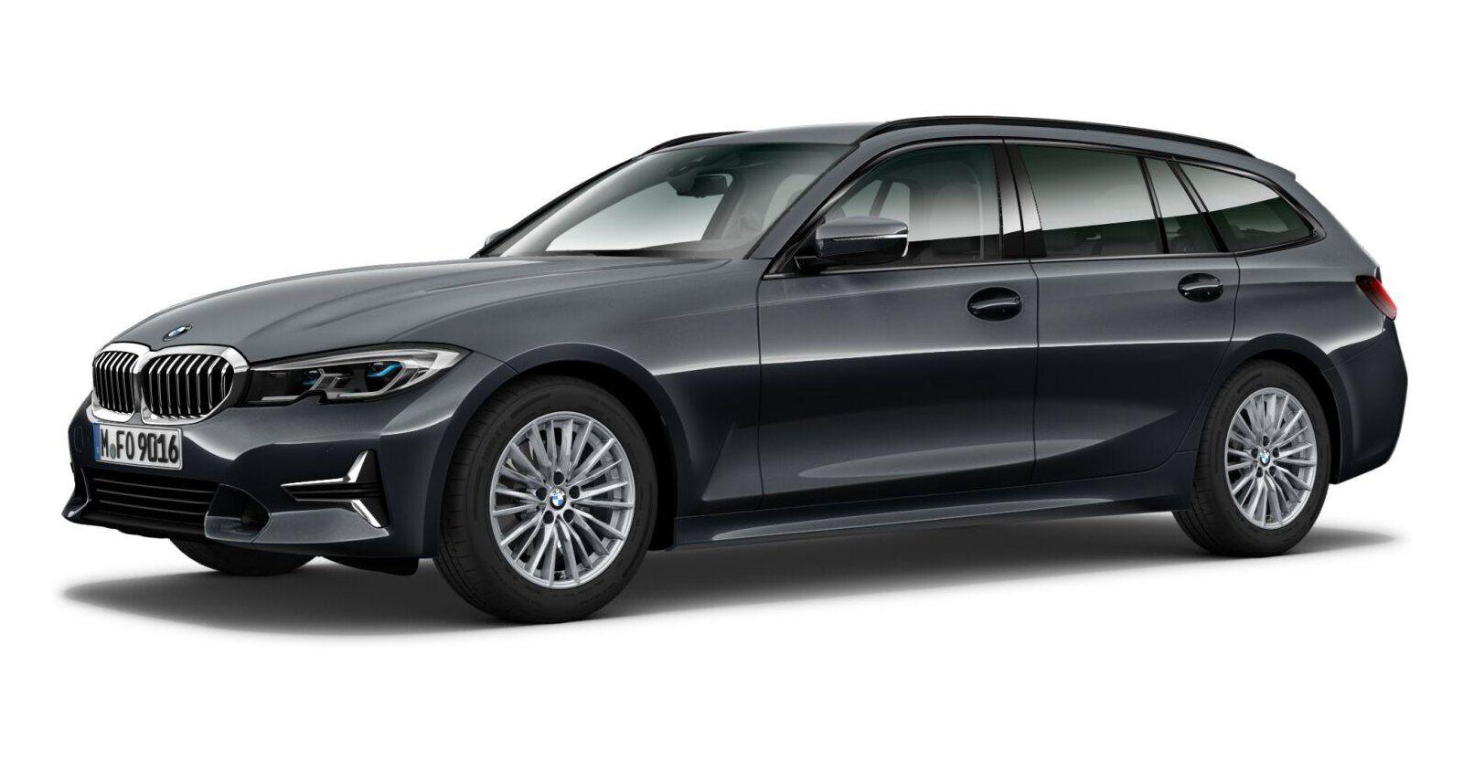 BMW 318d Touring Luxury Line Navi/Laser/AHK/SHZ/DAB