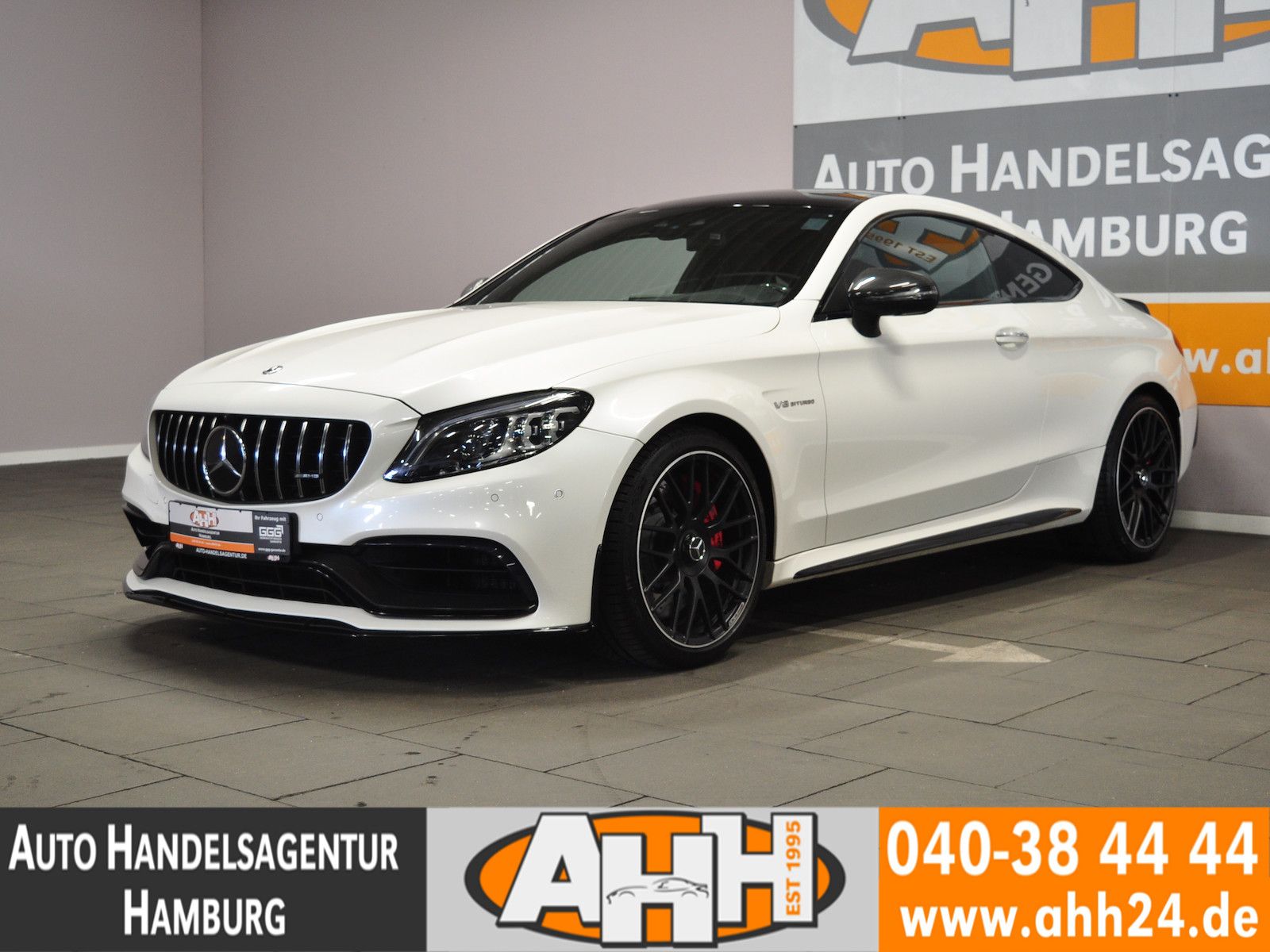 MERCEDES-BENZ C 63 AMG S COUPÉ AERO|PERFORM|DRIVER|PANO|CARBON