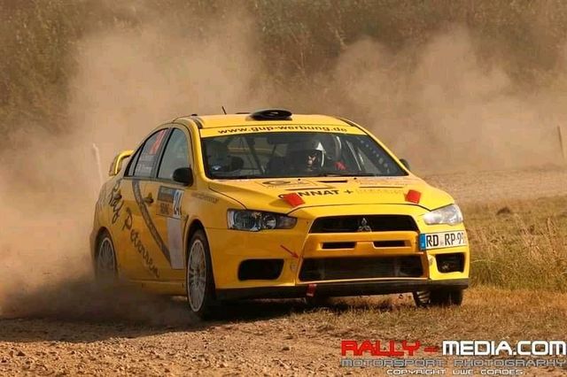 Mitsubishi Lancer EVO X 10 Rallye Motorspo...