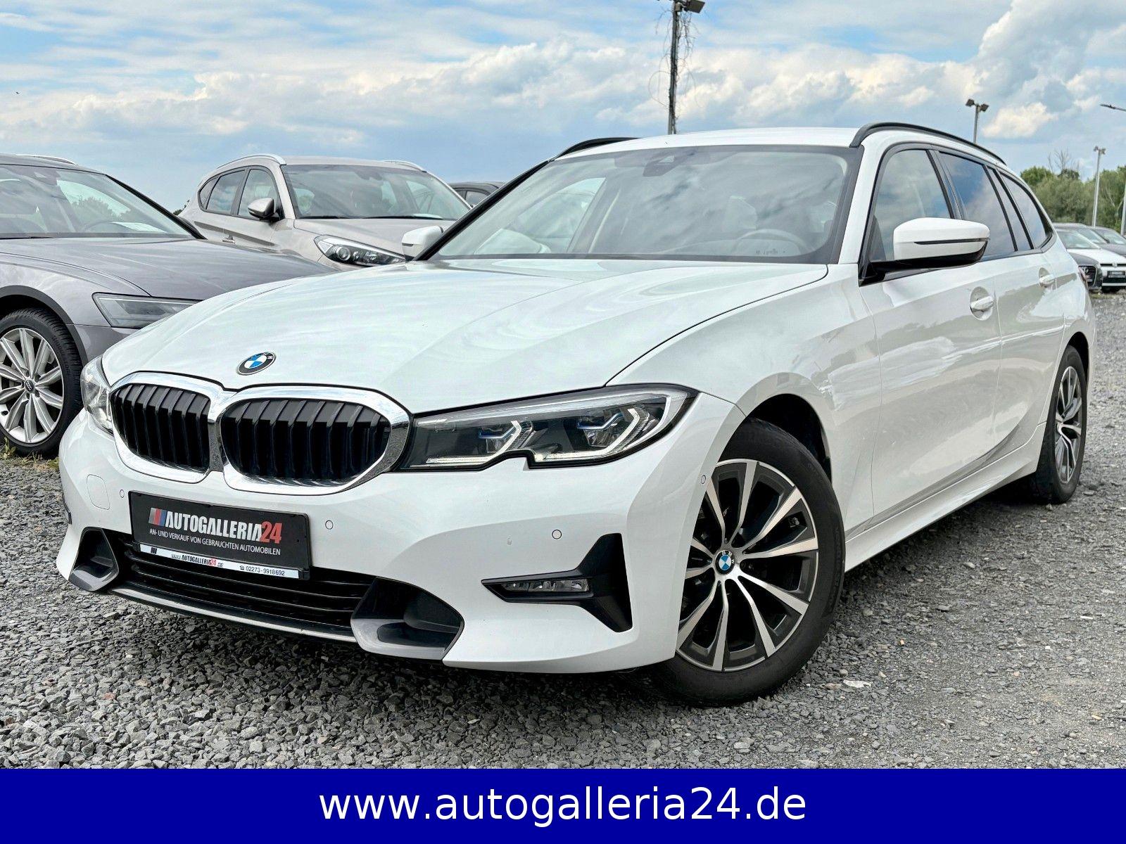 BMW 320d xDrive SPORT LINE Navi Laser Standhz Leder
