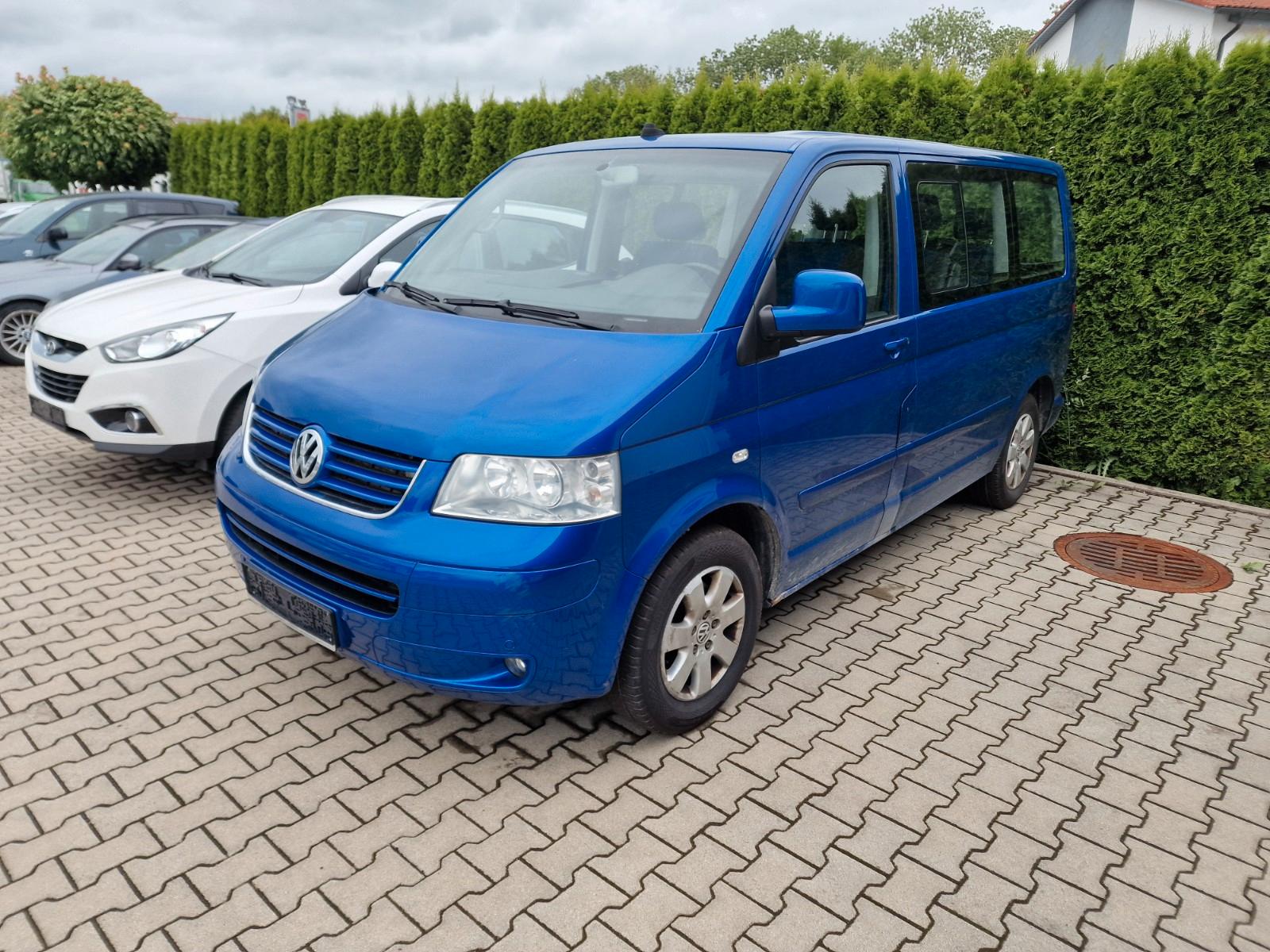 Volkswagen T5 Transporter Bus Multivan Comfortline