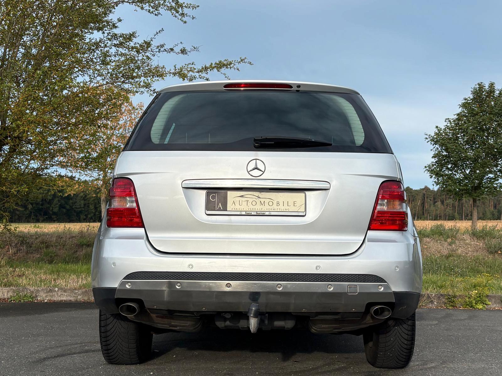 Mercedes-Benz ML280 2007 — engine 2.987 cm³, 190 HP (140kW)