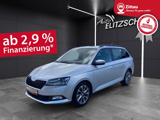 SKODA Fabia Combi TSI Clever Best-off LED Navi GRA PDC