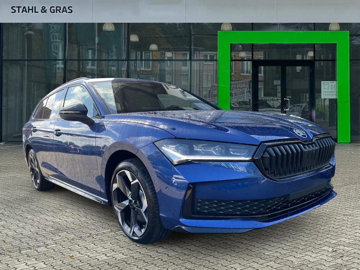 Skoda Superb Sportline 2,0 TDI 142 kW 7-Gang-DSG HUD A