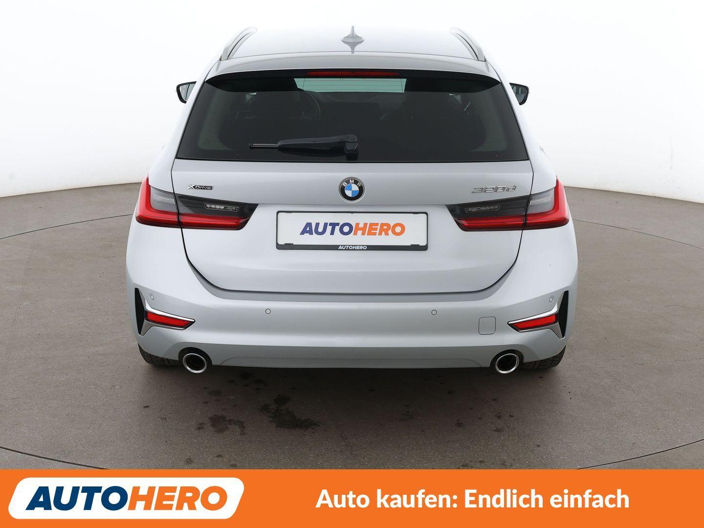 BMW 3er 320d xDrive Luxury Line Aut.*NAVI*HUD*LED*