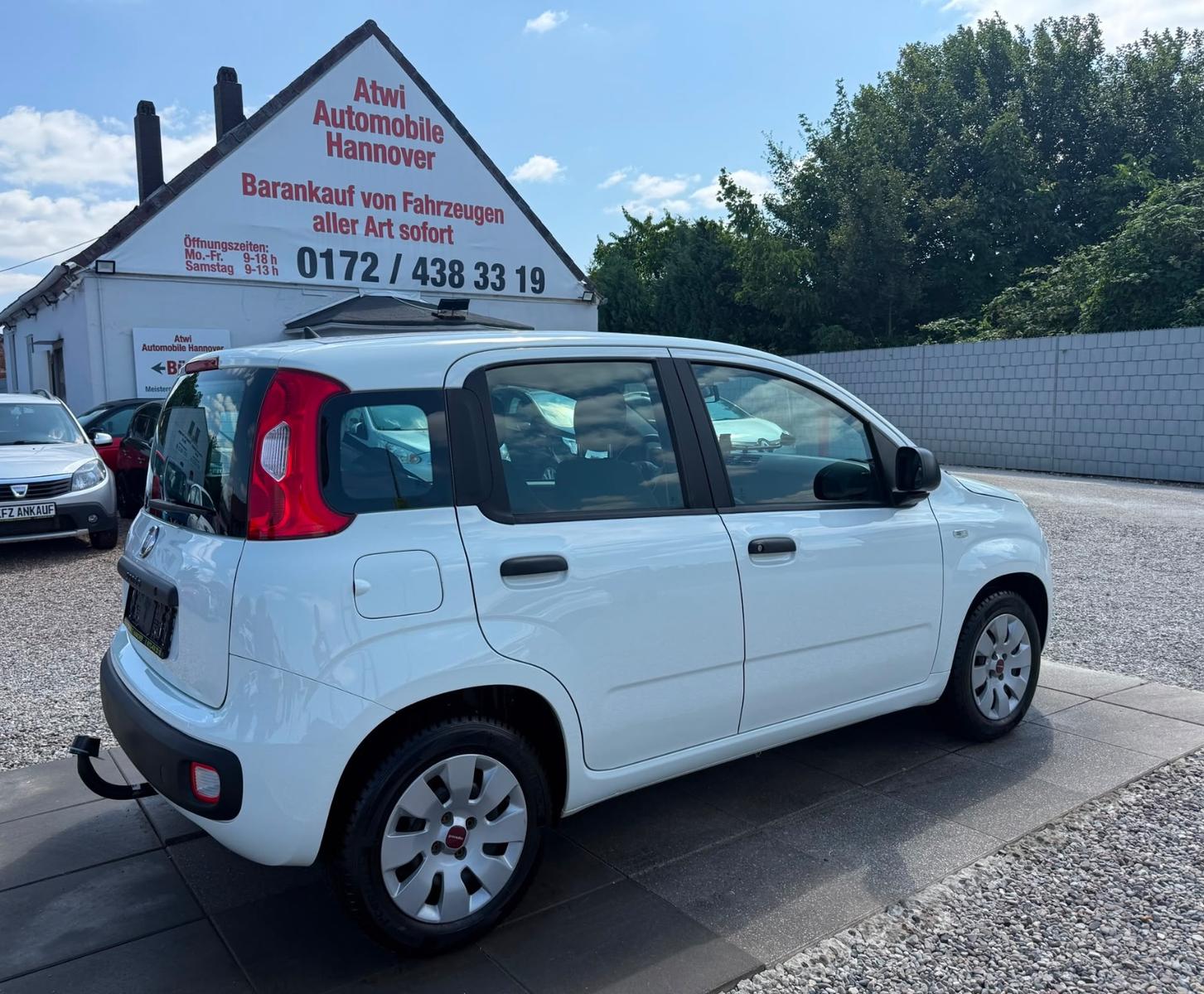 Fiat Panda Pop Sportsitze Sport Lenkrad
