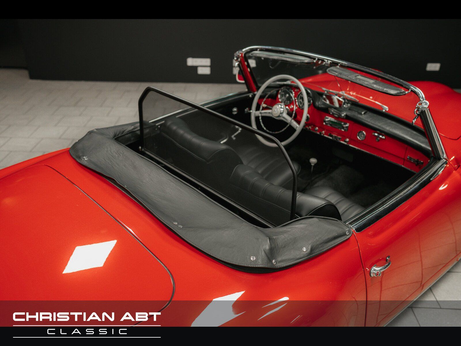 Fahrzeugabbildung Mercedes-Benz 190 SL 121 Cabrio