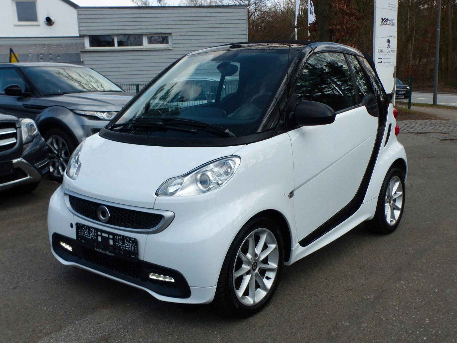 Smart Fortwo Cabrio mhd Passion Servo Klima BT Shz SHf