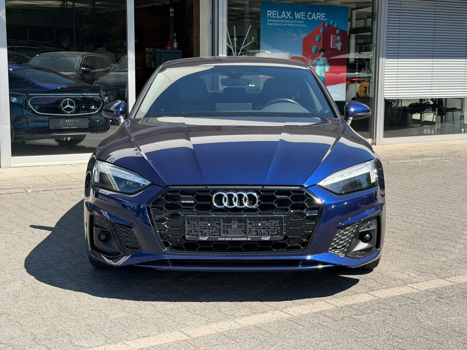 Audi A5 50TDI QUAT SB 2X S LINE BLACK EDIT+MATRIX+KAM imagem 2