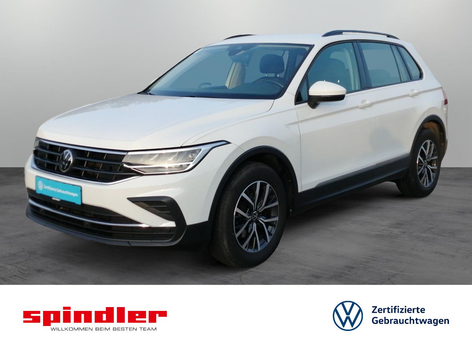 Volkswagen Tiguan Life 2.0 TDI DSG / Navi, Standh, LED, AHK