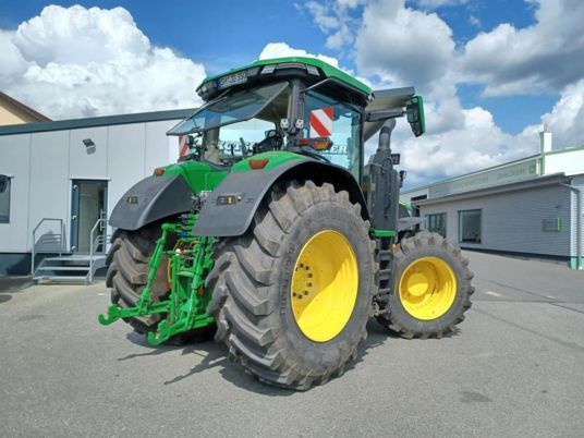 John Deere 7R 350 mit Rückfahreinrichtung