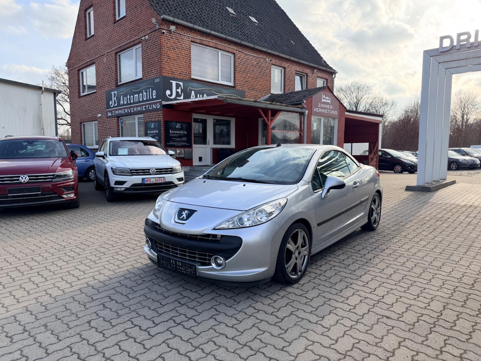 Peugeot 207 CC Cabrio-Coupe Sport