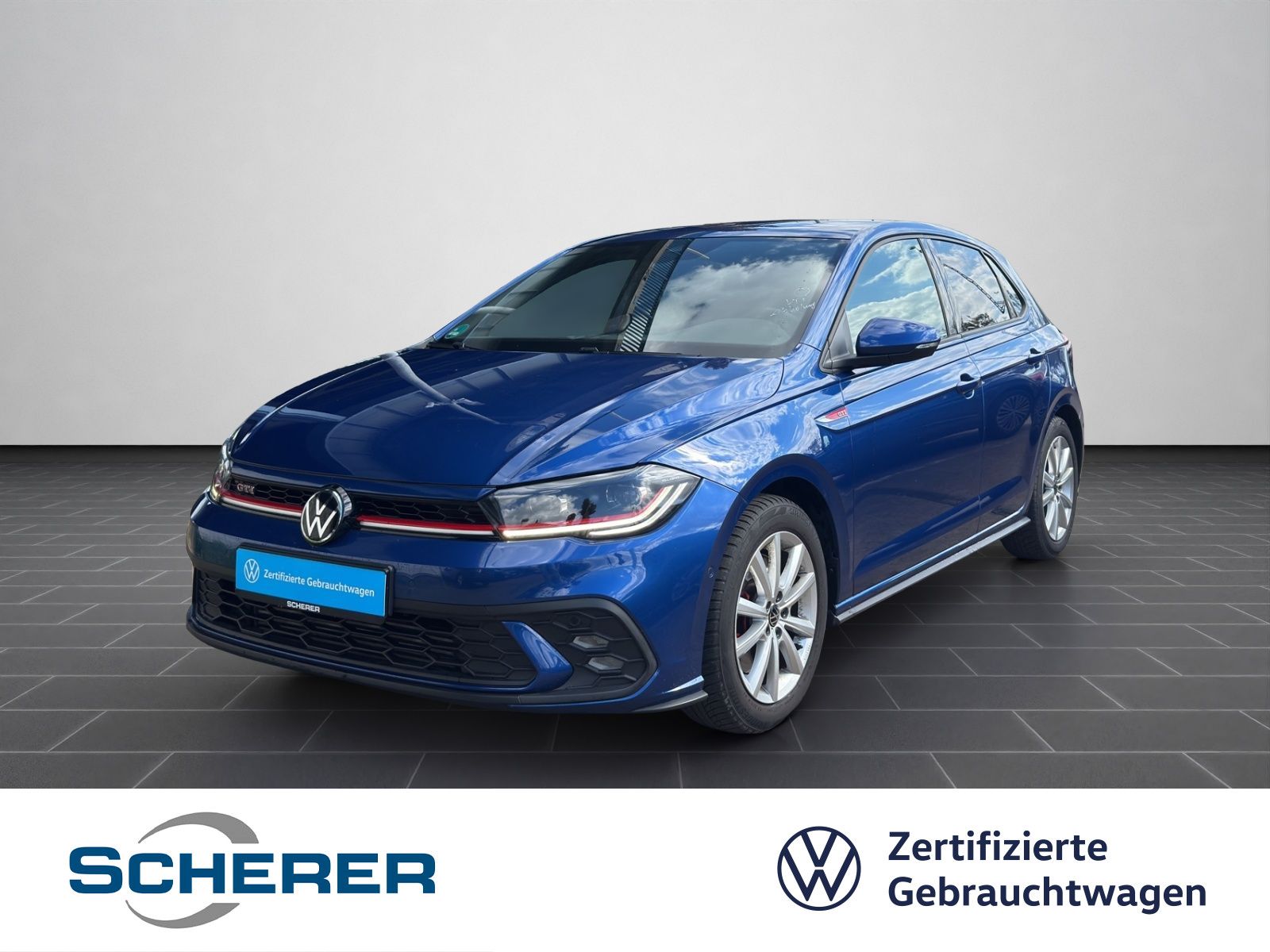 Volkswagen Polo GTI 2.0 TSI DSG IQ.LIGHT NAVI REAR VIEW IQ.