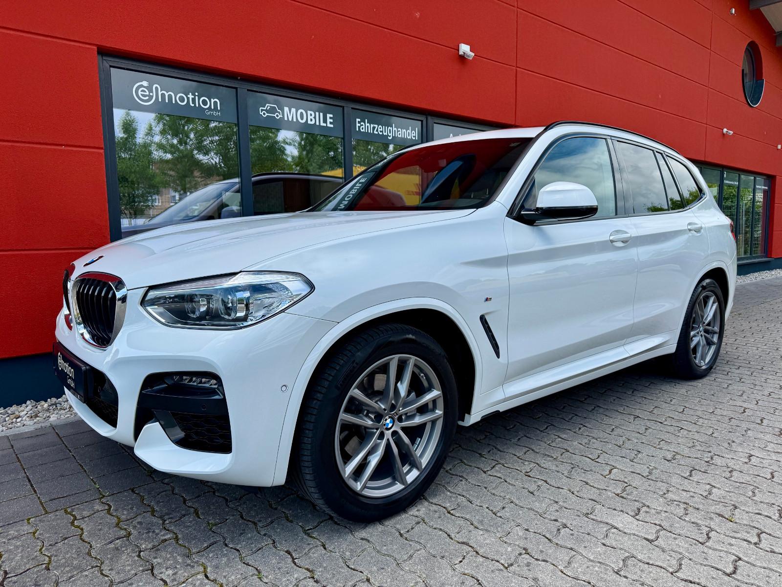 BMW X3 xDrive 20d M Sport*PanoSD*HiFi*DAB+*AHK*1Hand