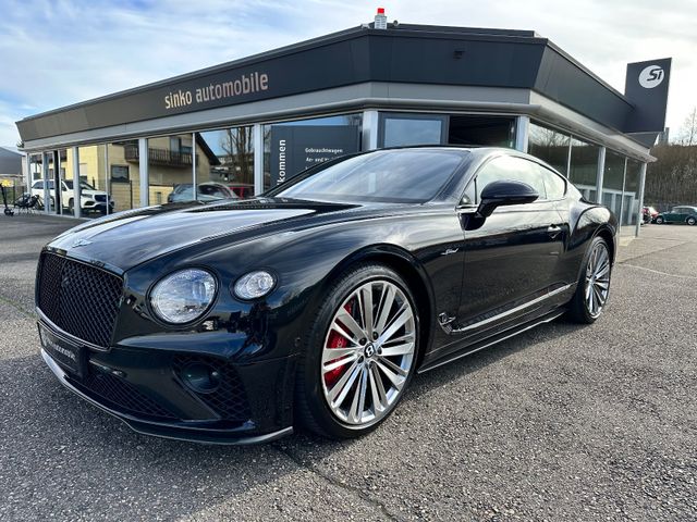 Bentley Continental GT  Speed*Keramik Carbon Standhzg *