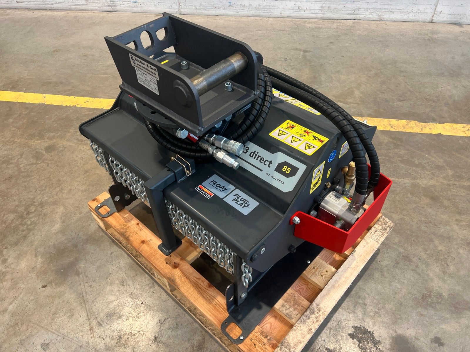 Fahrzeugabbildung Andere Seppi M. H3 085 direct Schlegelmulcher / lagernd