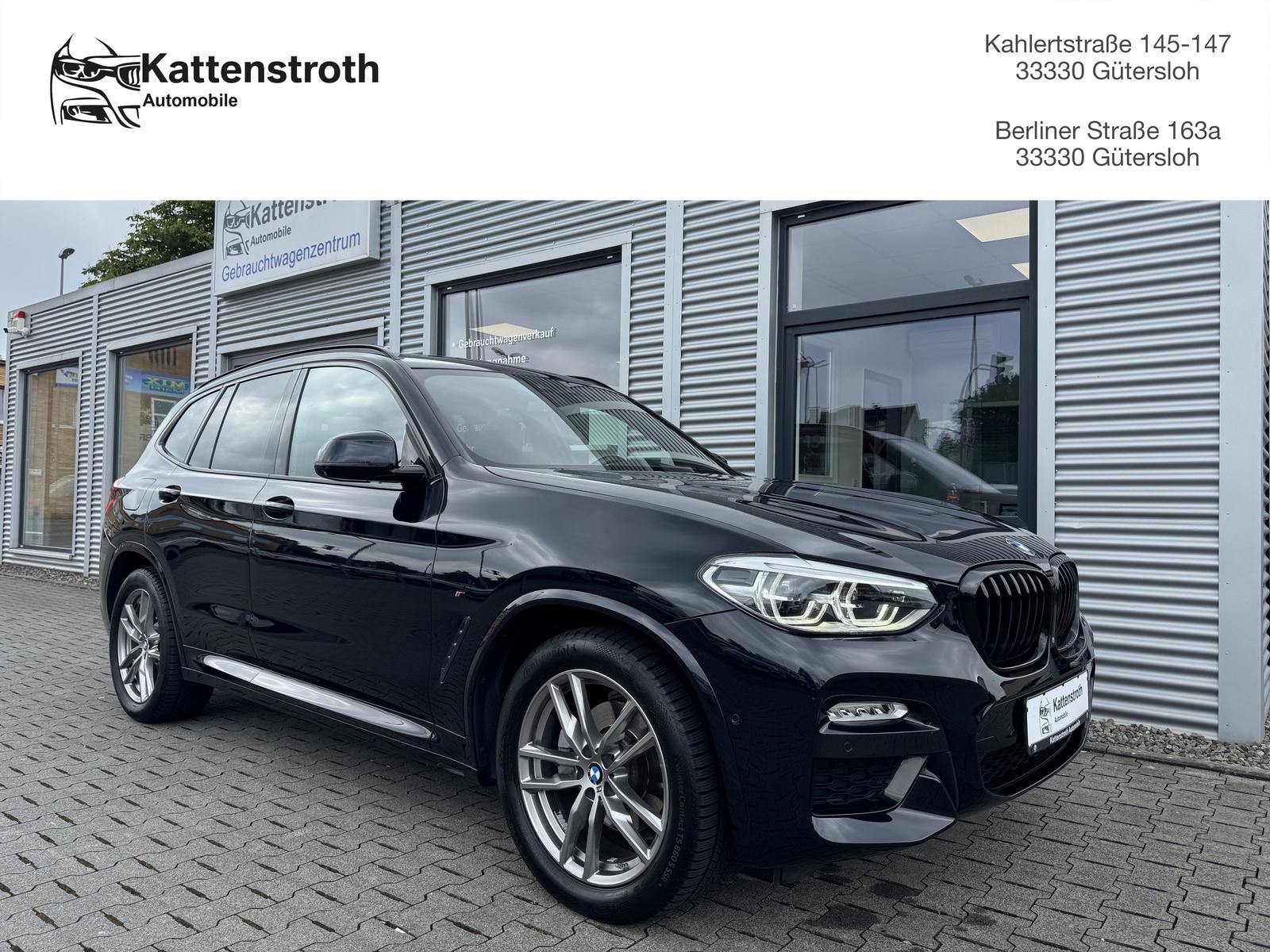 BMW X3 xDrive20d MSport AHK Panorama HeadUp Harman