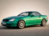 Mercedes-Benz SLK Designo | Z98 Sample Card | AMG | Collector  - Mercedes-Benz SLK 230: AMG