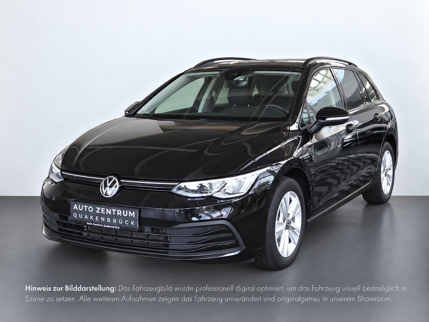 Volkswagen Golf VIII Var 2.0 TDI Life ACC Navi AHK Virtual