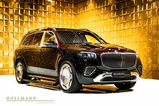 Mercedes-Benz GLS 600 MAYBACH+FACELIFT+4 SEAT+BURMESTER 3D+