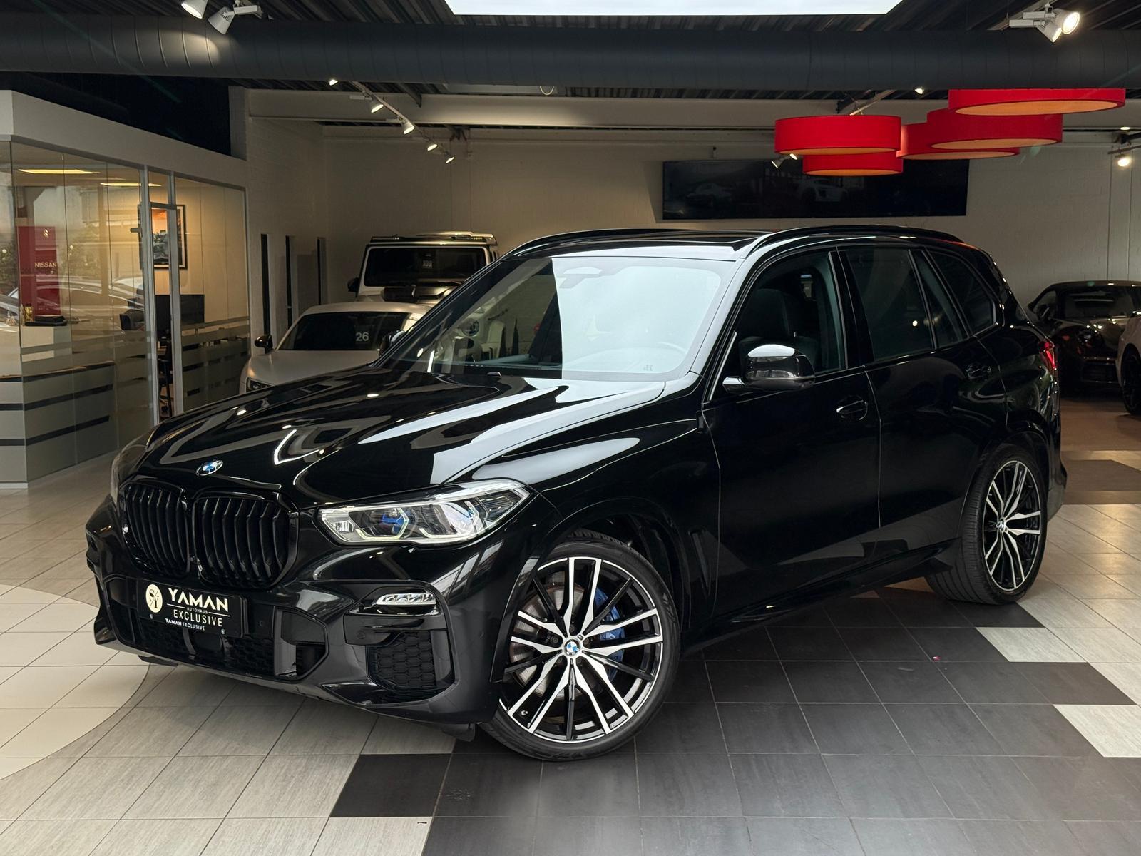 BMW X5 xDr 40i M Sport*Pano-Sky*HuD*H&K*StHzg.*ACC*