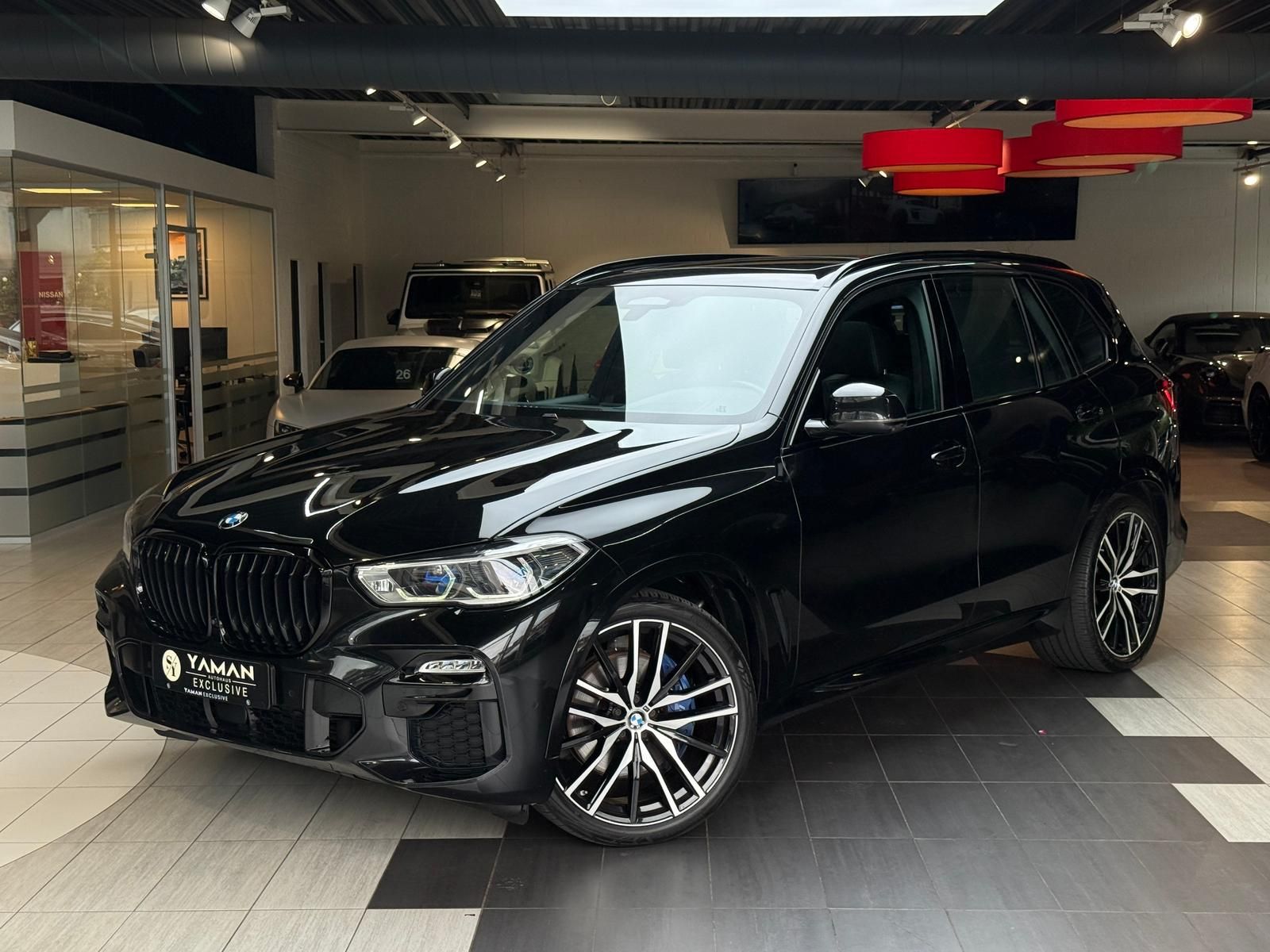 BMW X5 xDr 40i M Sport*Pano-Sky*HuD*H&amp;K*StHzg.*ACC*
