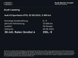 Audi A3 Sportback TFSI e 40 S tr. LED RFK NAVI VIRTUA - Audi A3: Limousine