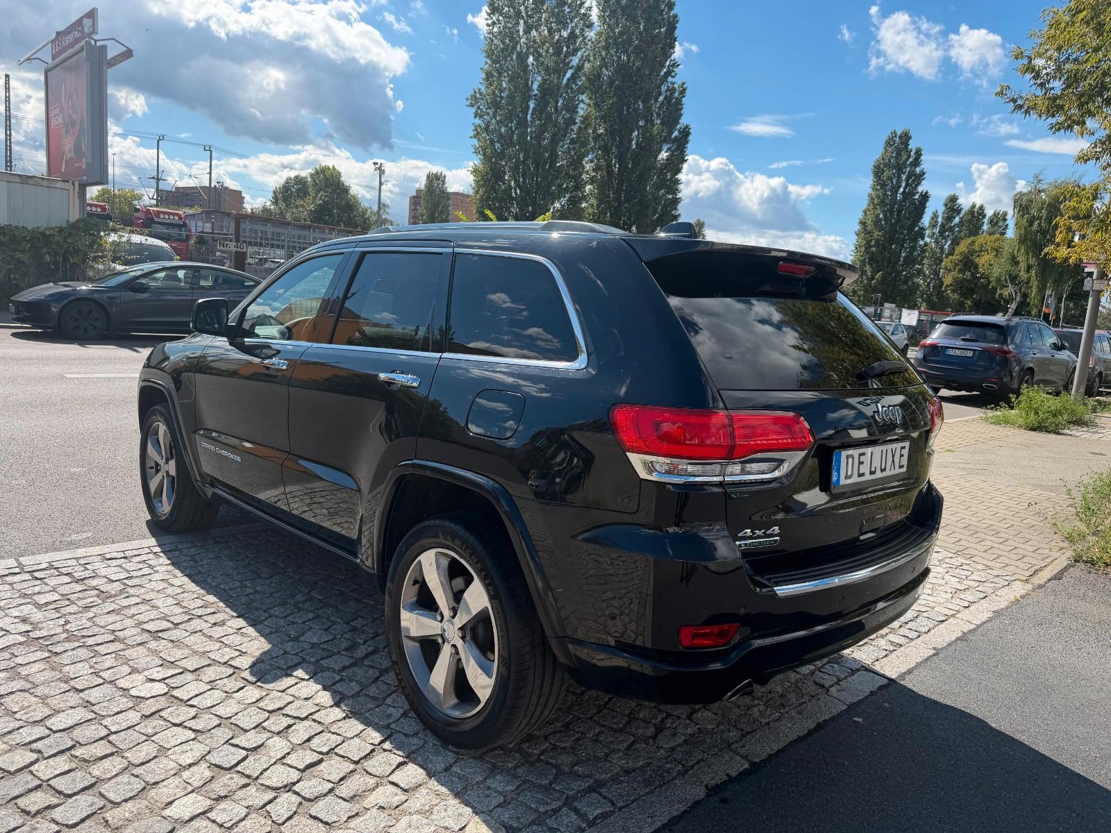 JEEP GRAND CHEROKEE OVERLAND 3.0 CRD 250CH