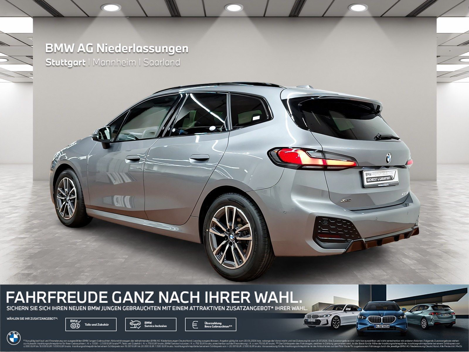 BMW 223 Active Tourer - Bild 3