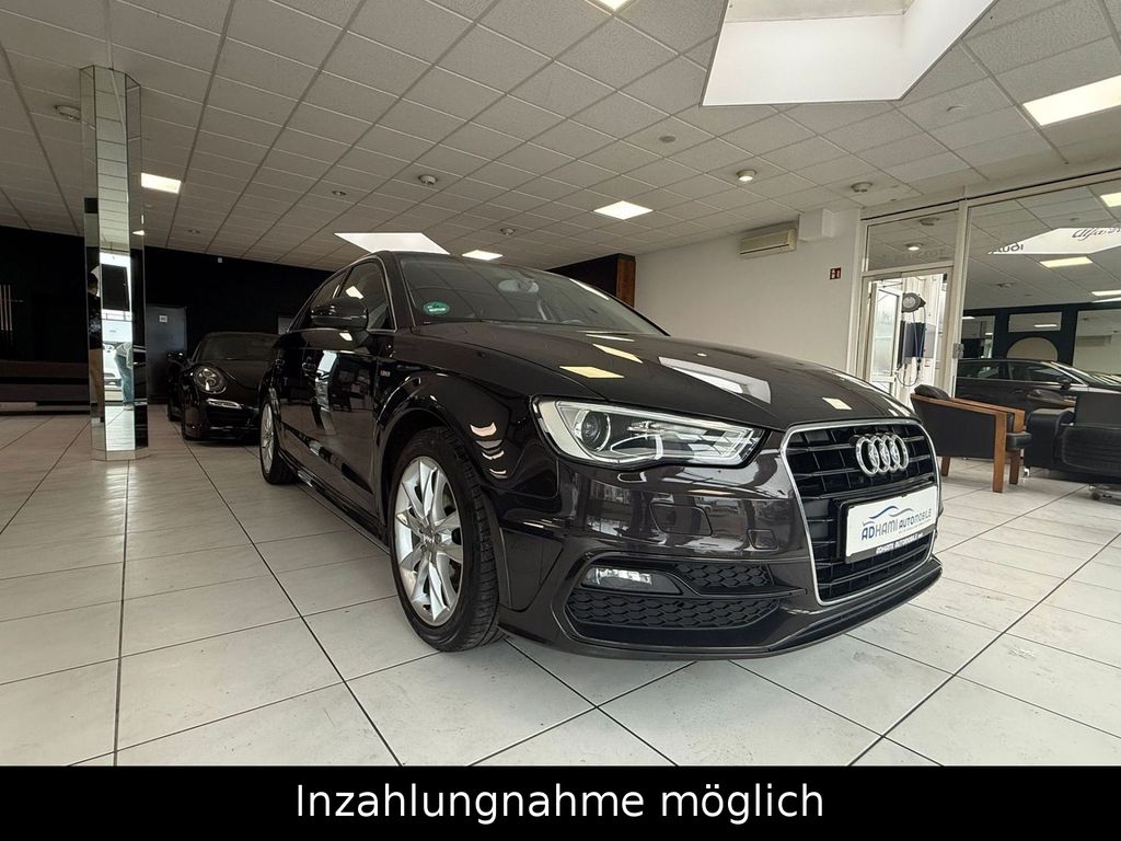 AUDI A3 ambition ultra Sline 2.HAND/NAVI/LED/KLIMA/SH AUDI A3 ambition ultra Sline 2.HAND/NAVI/LED/KLIMA/SH