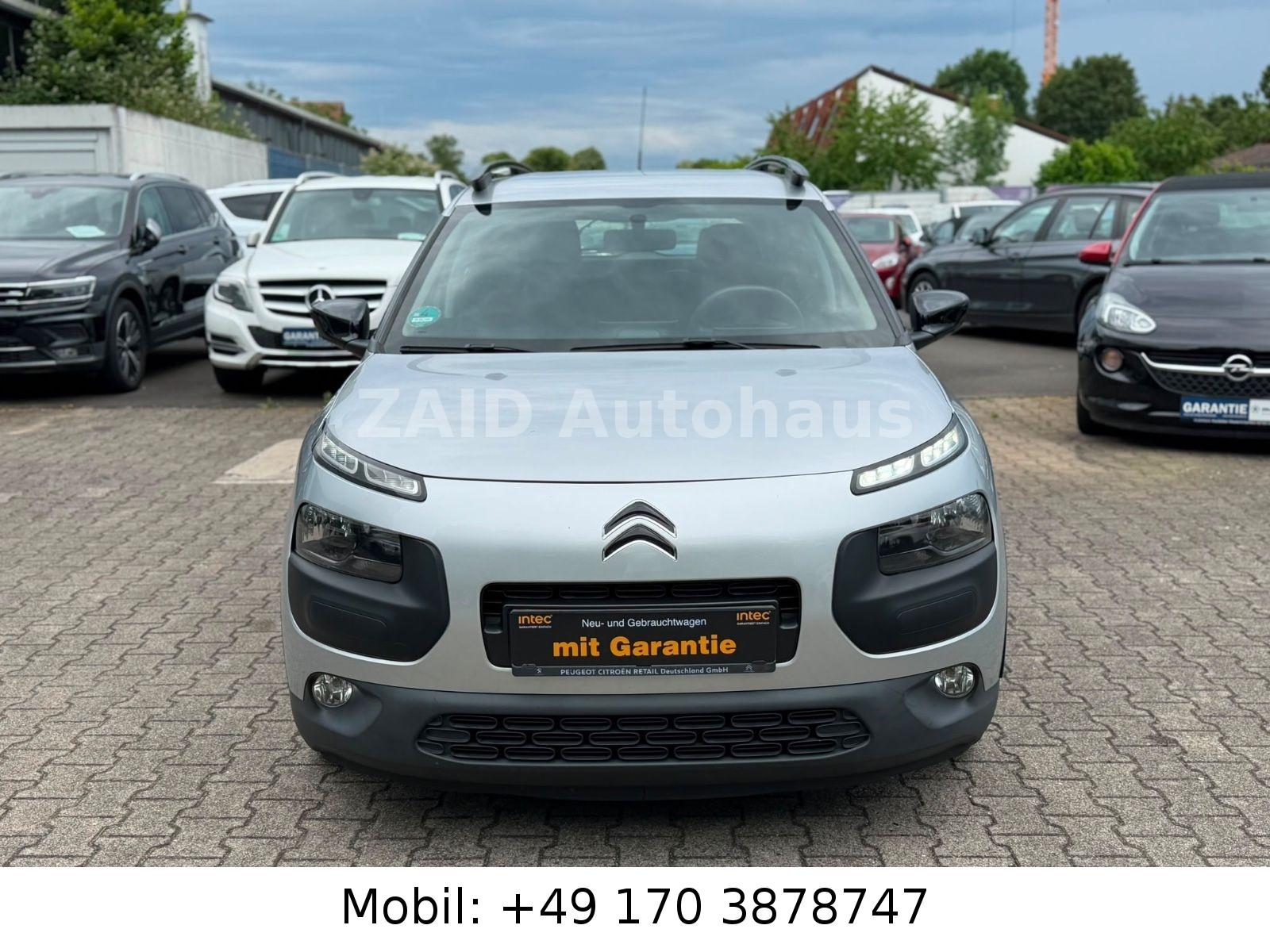Citroën C4 Cactus Feel*1HAND*KAMERA*PDC*NAVI*LED