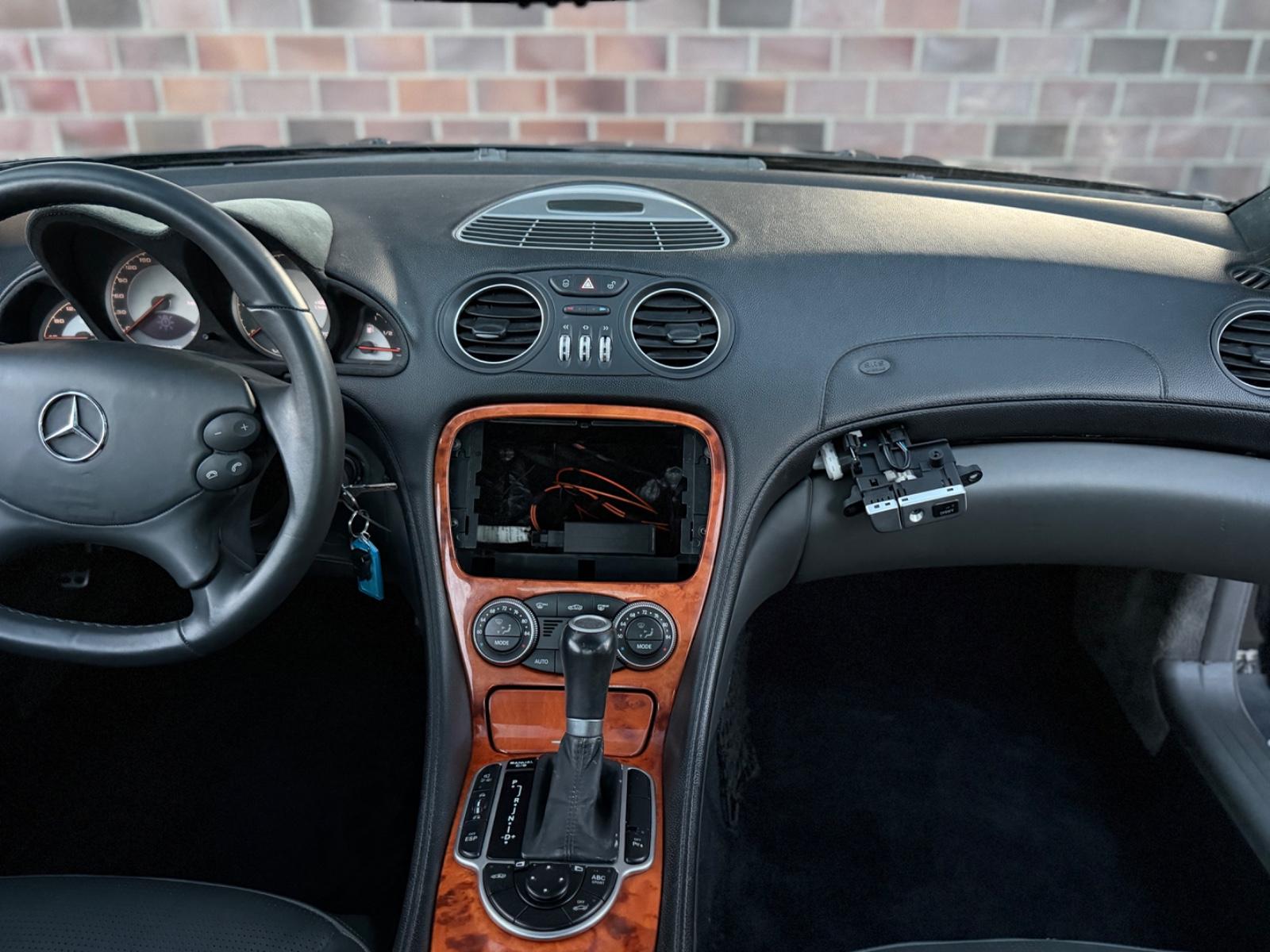 Mercedes-Benz SL 65 AMG*BRABUS*USA*PROJEKT*SELTEN*V12*SCHWARZ