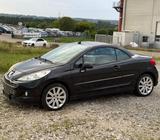 Peugeot 207 CC 1.6 HDI *VOLLEDER*NAVI*CABRIO*EURO.5*ALU* - Peugeot 207 mit Diesel-Antrieb