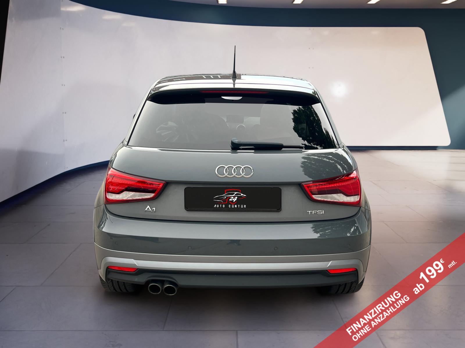 Audi A1 1.4 TFSI S-LINE/S tronic sport Sportback/Navi