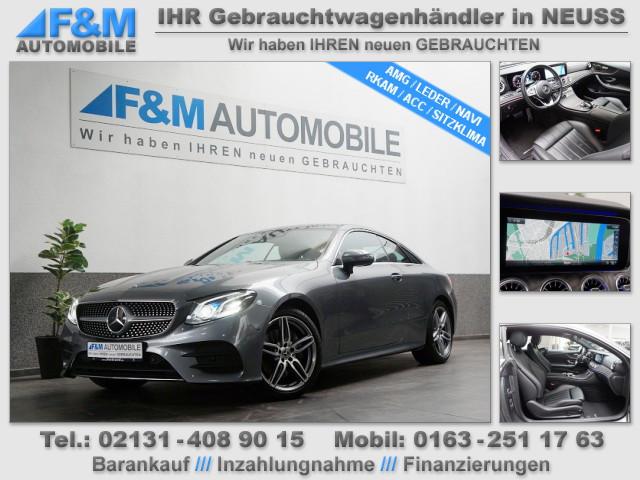 Mercedes-Benz E 300 d Autom. AMG Navi Leder R-Kam ACC