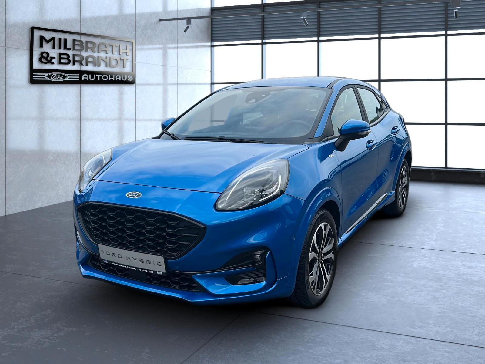 Ford Puma ST-Line Hybrid