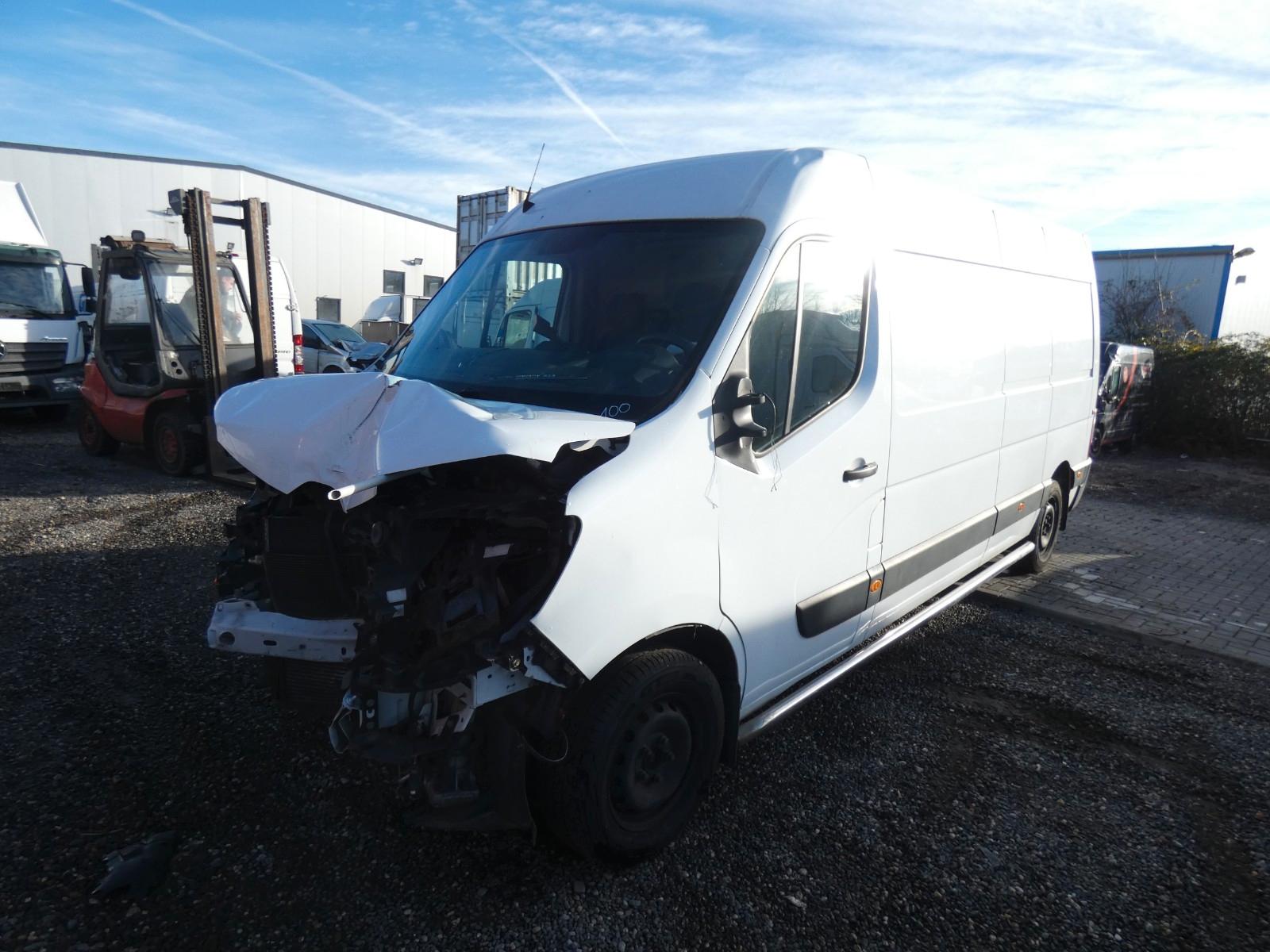 Renault Master 2.3 135 DCI Kasten H2L3 Kamera Klima
