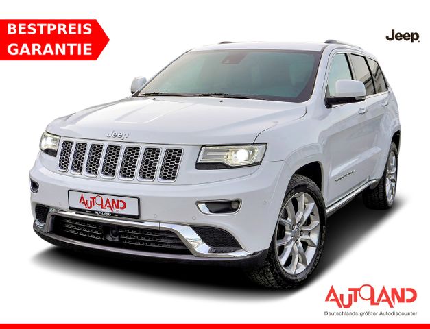 Jeep Grand Cherokee 3.0 CRD Summit Bi-Xenon Navi DAB