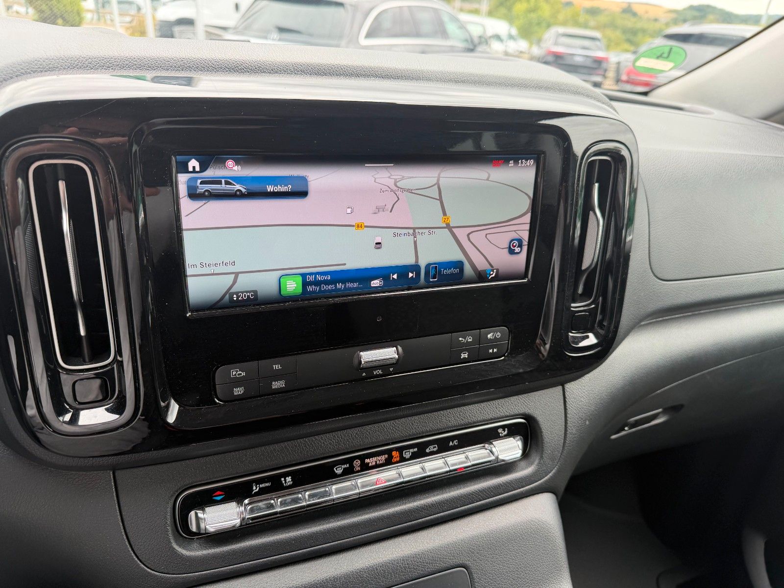 Fahrzeugabbildung Mercedes-Benz Vito 116 CDI 9G Tourer Pro AHK2,5to 2xKlima