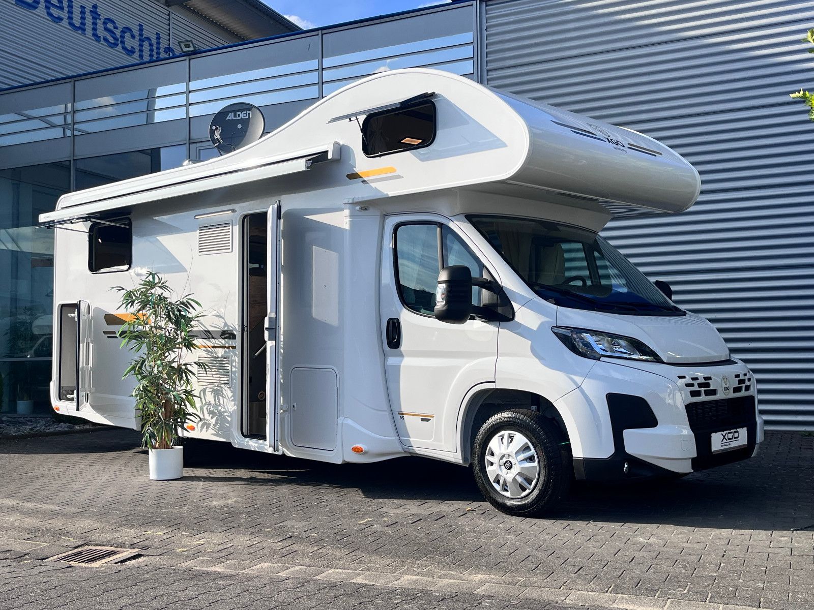 Fahrzeugabbildung XGO Dynamic 95 G - Modell 2026