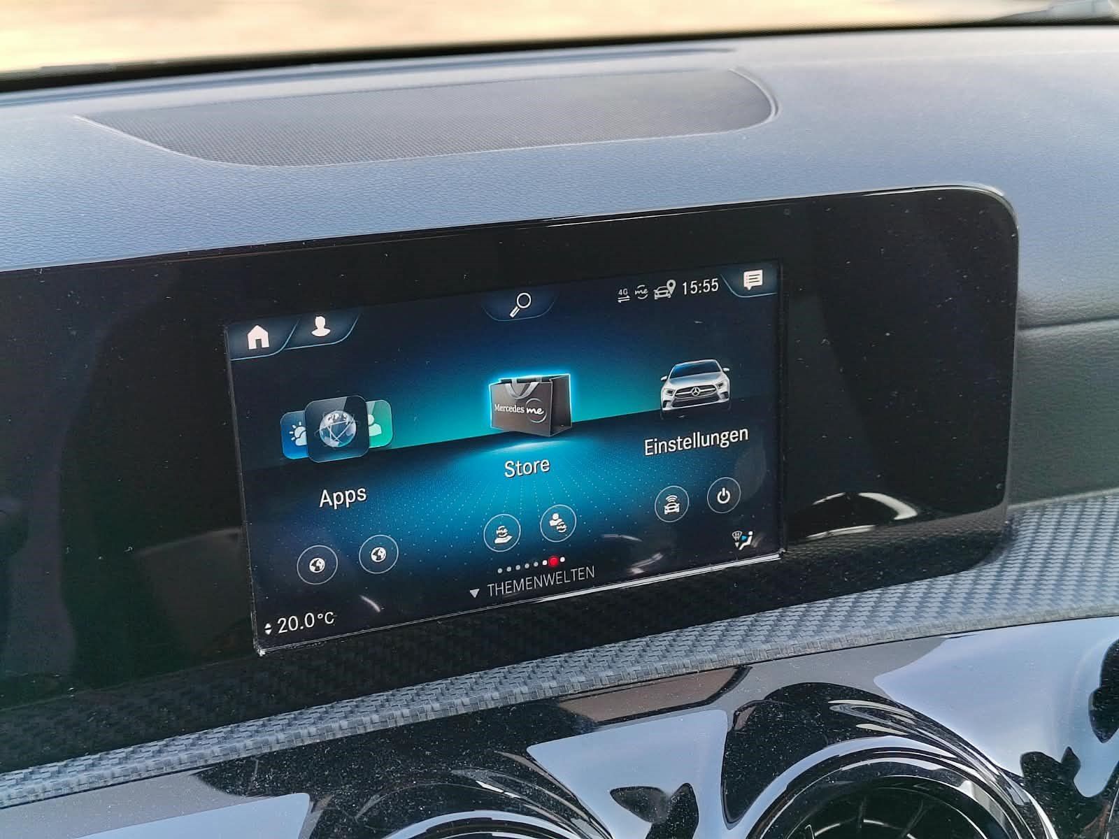 MERCEDES-BENZ A 200 Navi Sitzhzg Kamera – Bild 18