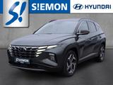 Hyundai Tucson 1.6 T-GDI HEV 4WD Prime Leder ACC AHK Kam - Hyundai TUCSON hev Gebrauchtwagen