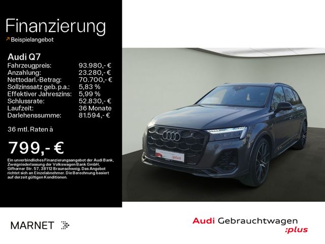 Audi Q7 60 TFSI e quattro S line*Navi*Matrix*HUD*B&O*