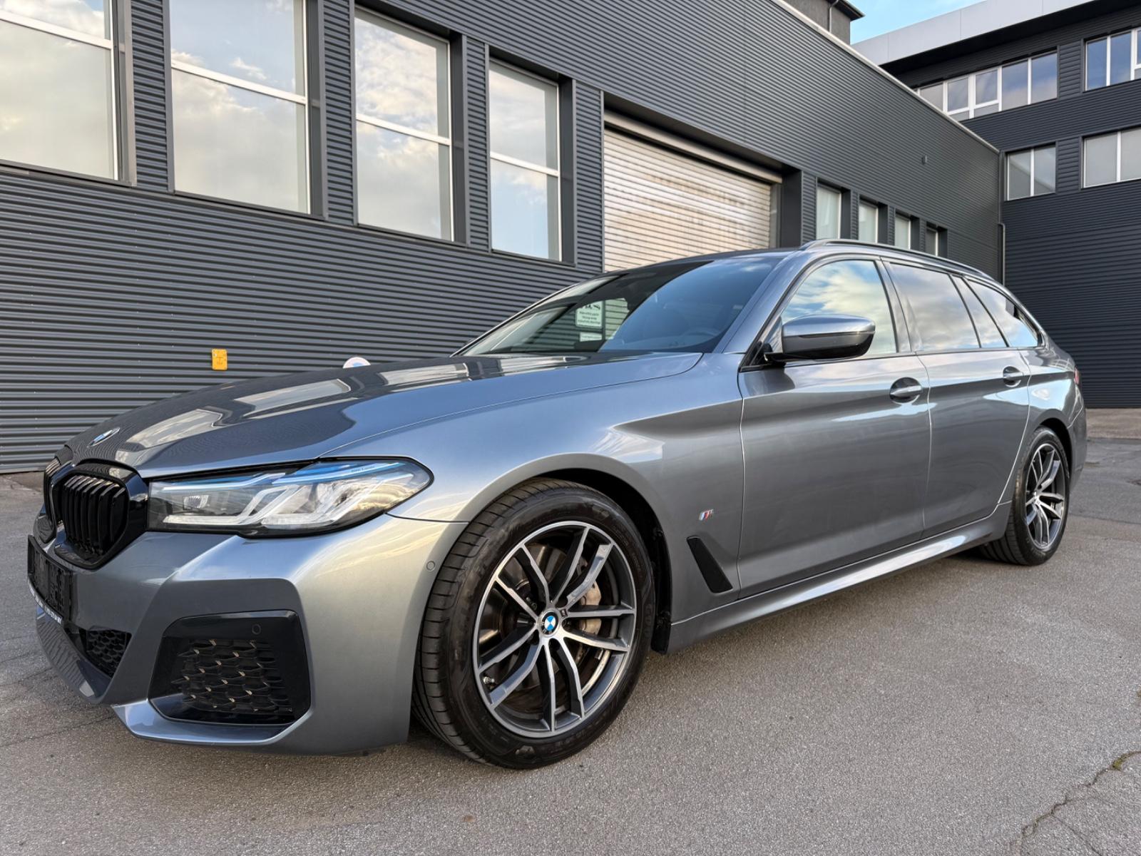 BMW 530 d Touring M Sport Navi Prof AHK HUD R-Cam AC