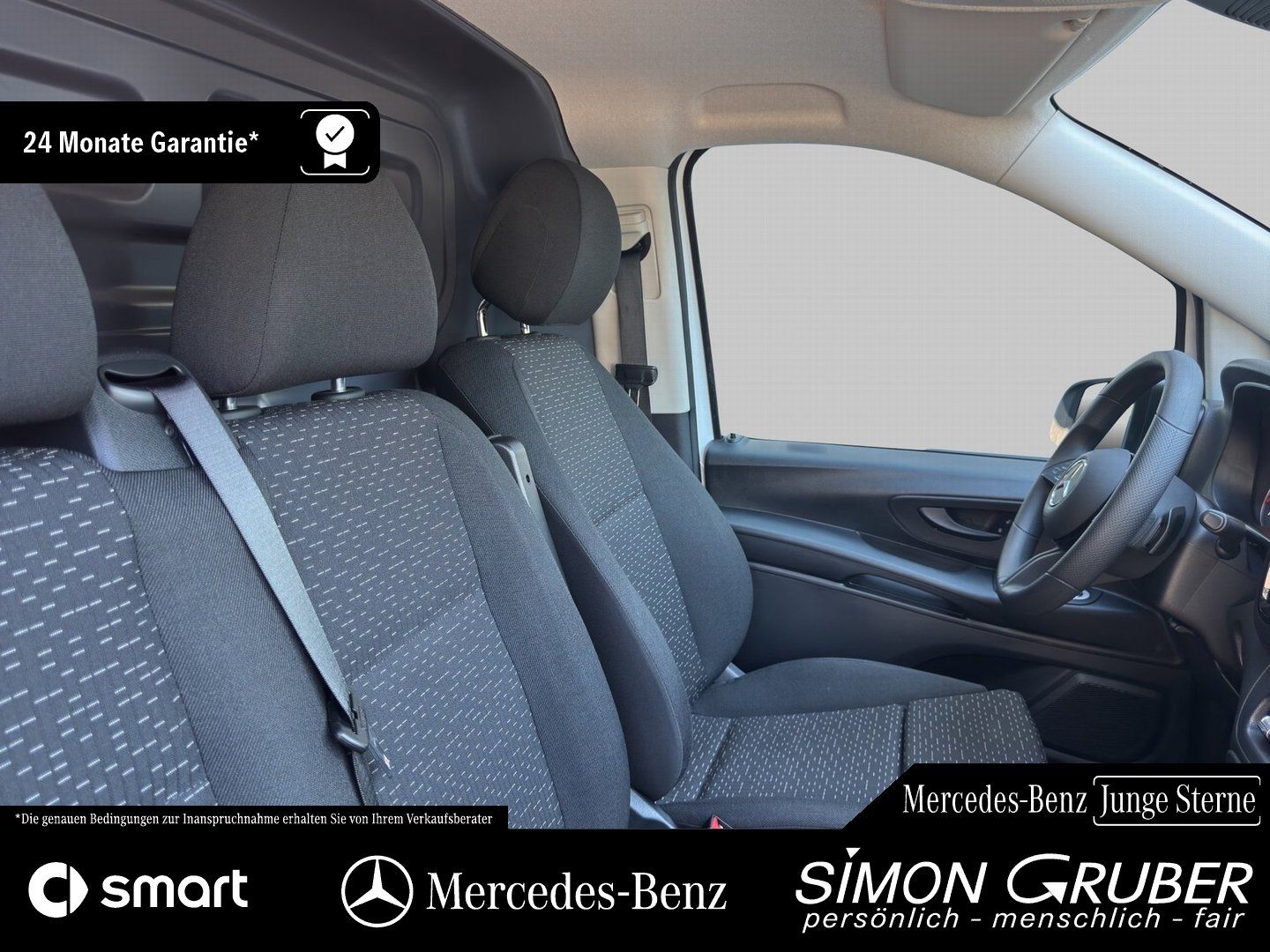 Fahrzeugabbildung Mercedes-Benz Vito 116 Kasten Extralang Multibeam Sitzhzg.