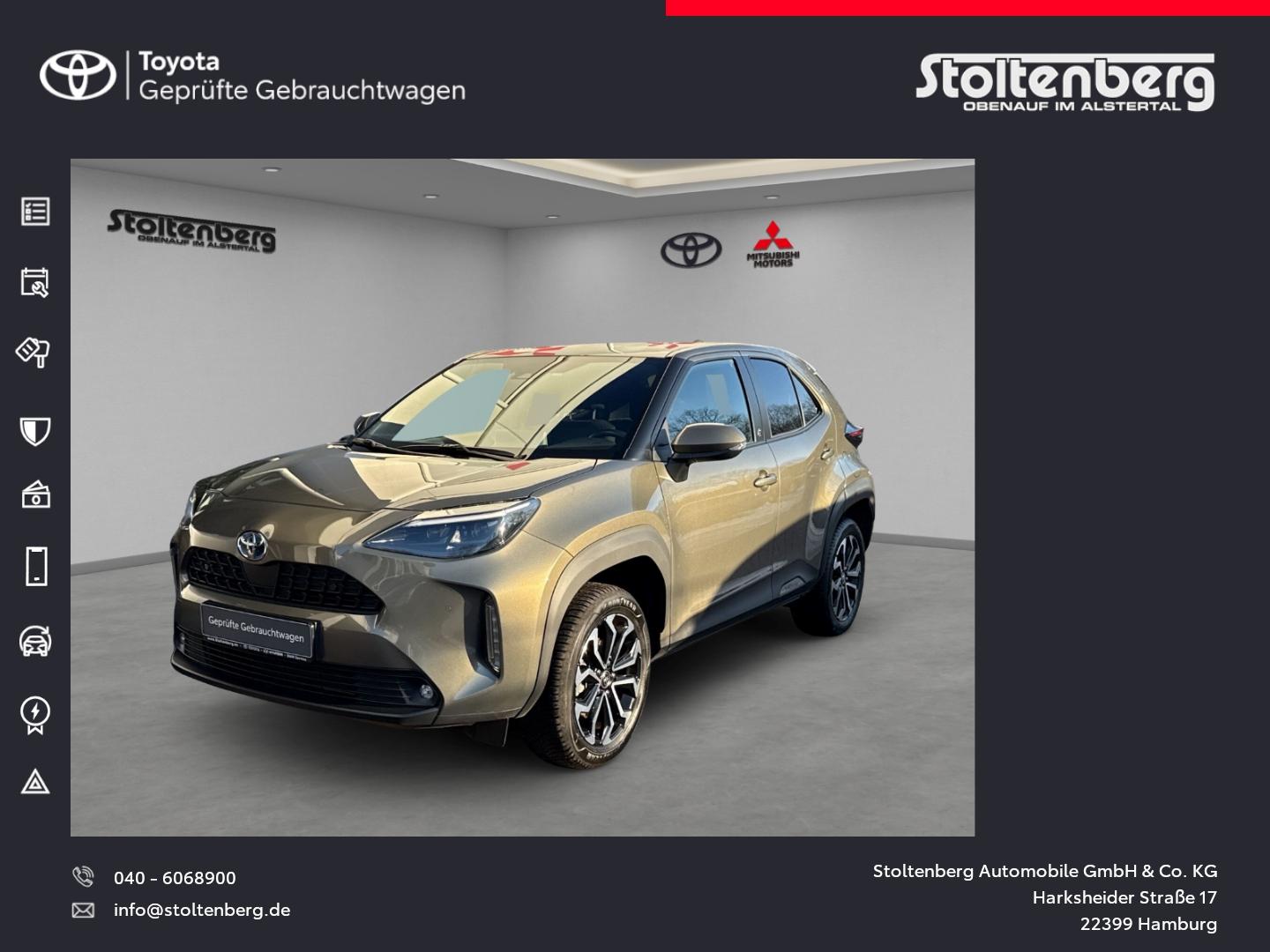 Toyota Yaris Cross Hybrid FWD Team Deutschland alle Pak