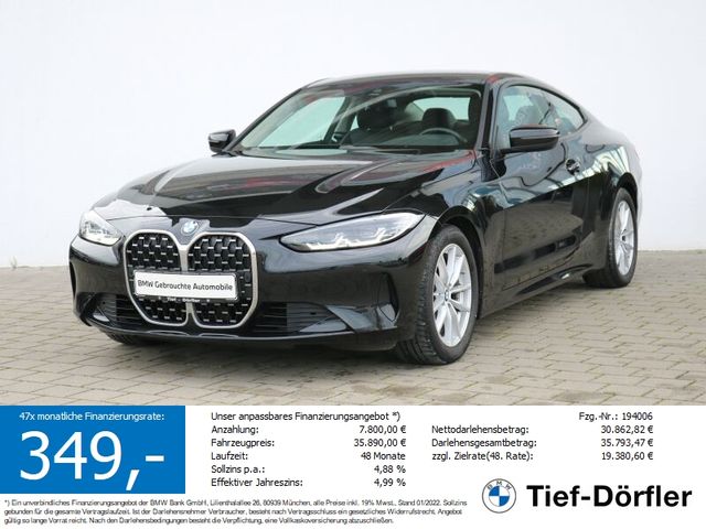 BMW 420d A Coupé LivePro/TEMPO/DAB/SH/G-TANK/AMBIENT