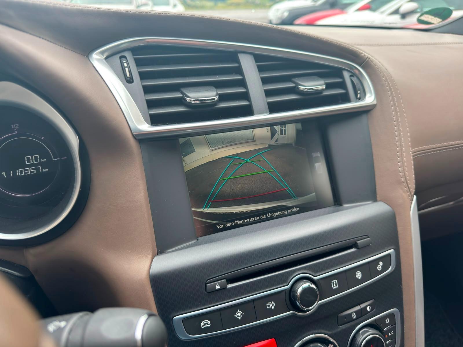 DS Automobiles DS4 1.6THP Automatik MEM MASSAGE NAVI HIFI-SOUND