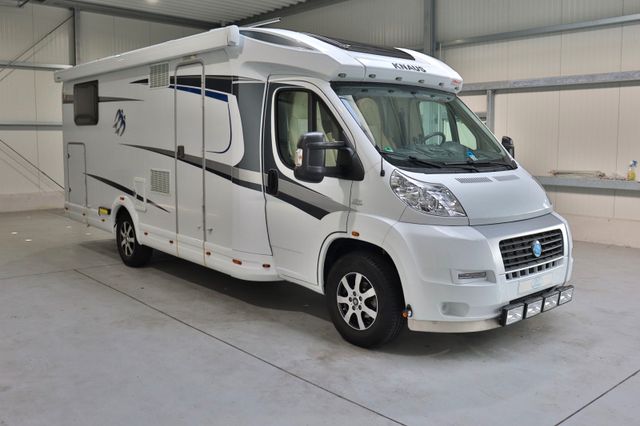 Knaus SKY TI 700 MEG/Einzelbetten/Garage/Klima/Markise