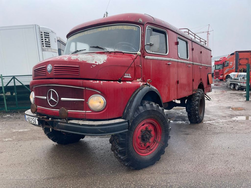 Mercedes 1113 Kaufen